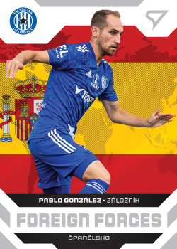 Pablo Gonzalez Sigma Olomouc SportZoo FORTUNA:LIGA 2021/22 1. serie Foreign Forces #FF33